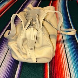 Francesco Biasia Genuine Leather Tote Made in Italy